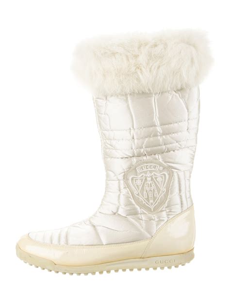 gucci snow boots white|Gucci snow boots women's.